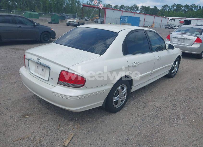 Photo 4 of 2004 Hyundai Sonata (VIN KMHWF25HX4A014986)