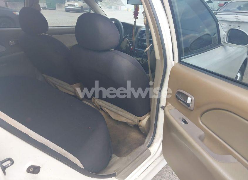 Photo 8 of 2004 Hyundai Sonata (VIN KMHWF25HX4A014986)