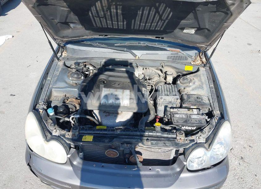 Photo 10 of 2003 Hyundai Sonata (VIN KMHWF25S03A877600)