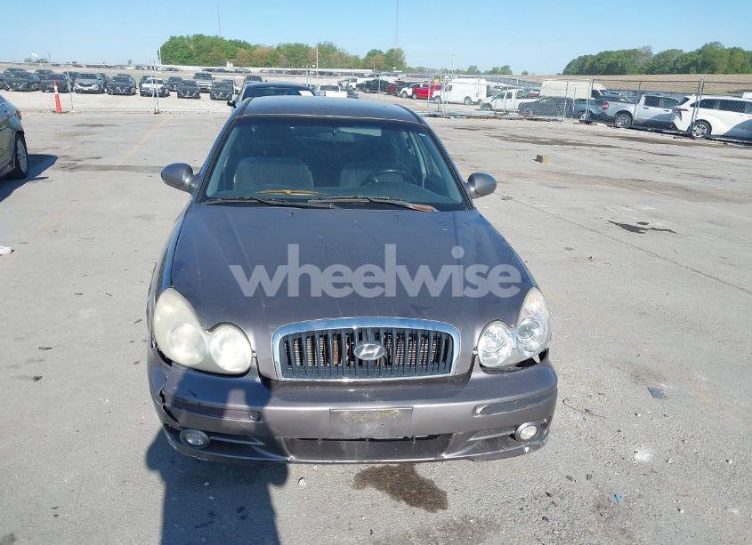 Photo 13 of 2003 Hyundai Sonata (VIN KMHWF25S03A877600)