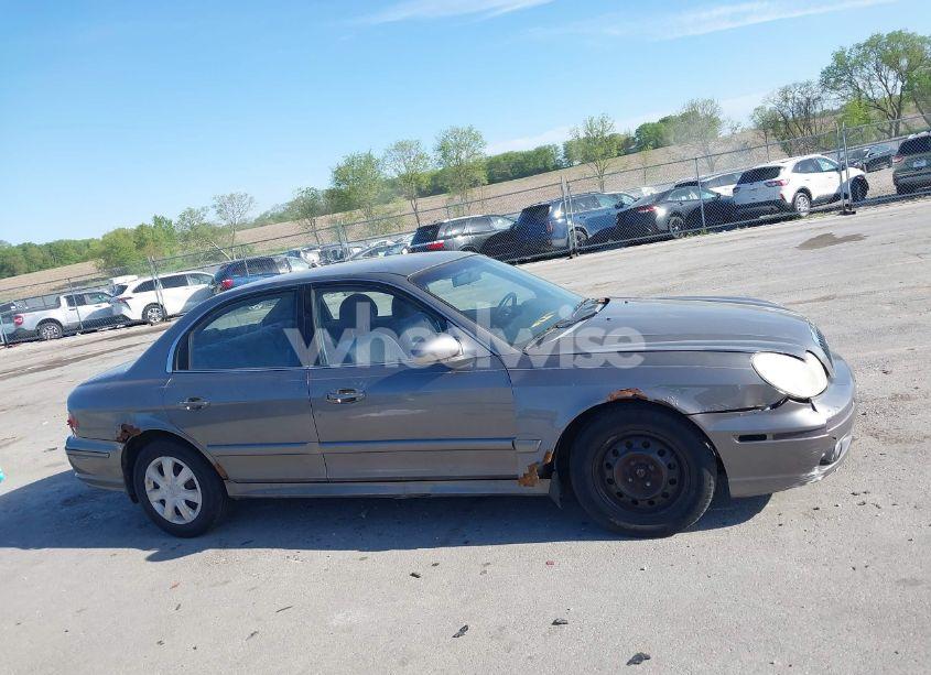 Photo 14 of 2003 Hyundai Sonata (VIN KMHWF25S03A877600)