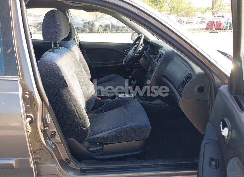 Photo 5 of 2003 Hyundai Sonata (VIN KMHWF25S03A877600)