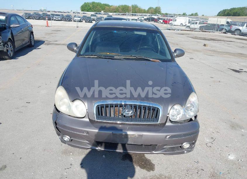 Photo 6 of 2003 Hyundai Sonata (VIN KMHWF25S03A877600)