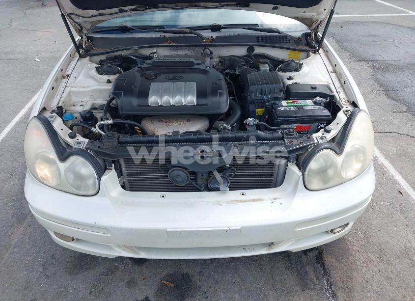 Photo 10 of 2005 Hyundai Sonata GL (VIN KMHWF25S15A155488)