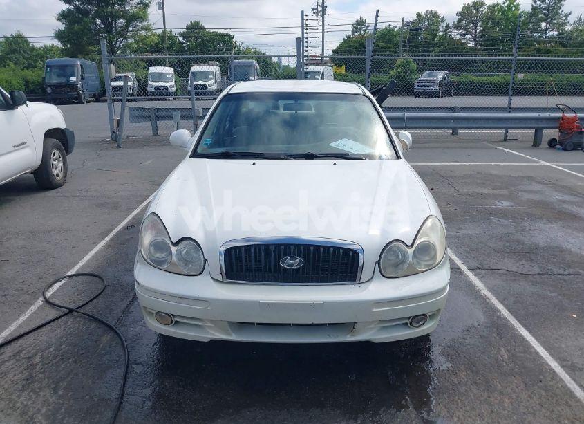 Photo 12 of 2005 Hyundai Sonata GL (VIN KMHWF25S15A155488)