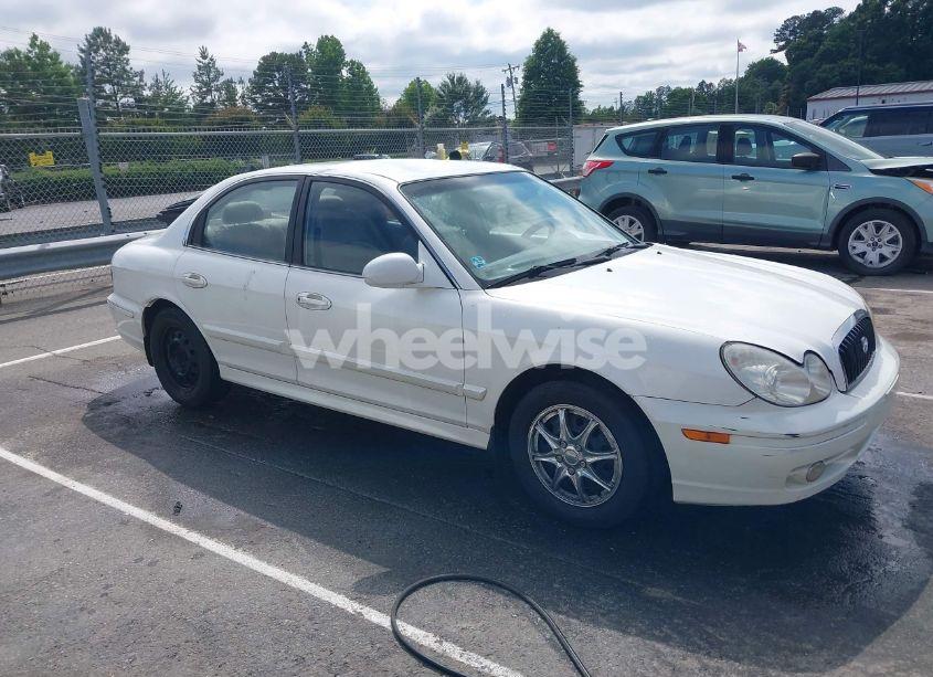 Photo 13 of 2005 Hyundai Sonata GL (VIN KMHWF25S15A155488)