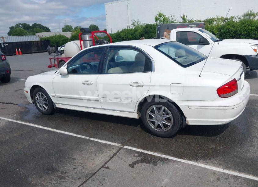 Photo 14 of 2005 Hyundai Sonata GL (VIN KMHWF25S15A155488)