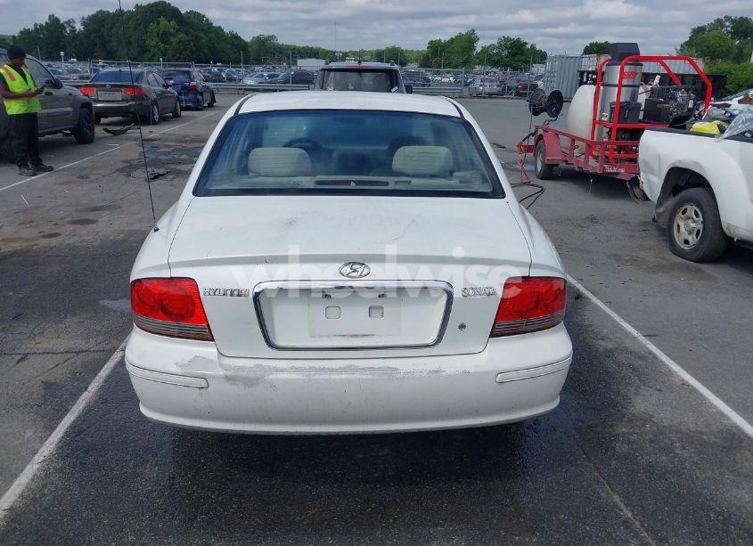 Photo 16 of 2005 Hyundai Sonata GL (VIN KMHWF25S15A155488)