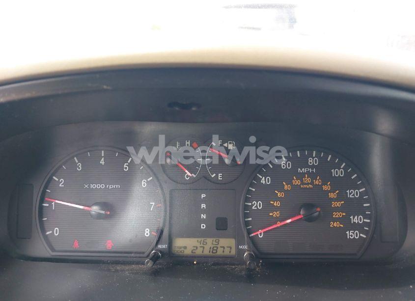 Photo 7 of 2005 Hyundai Sonata GL (VIN KMHWF25S15A155488)