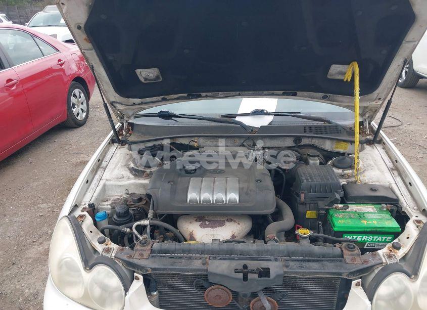 Photo 10 of 2004 Hyundai Sonata (VIN KMHWF25S34A045671)