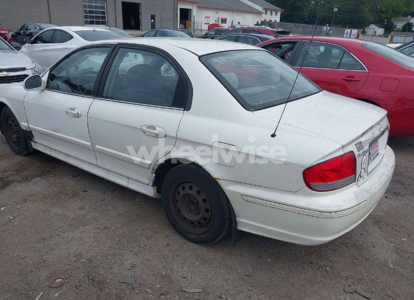 Photo 3 of 2004 Hyundai Sonata (VIN KMHWF25S34A045671)