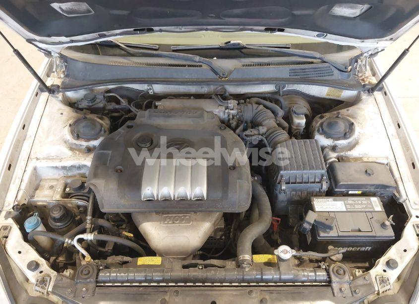 Photo 10 of 2004 Hyundai Sonata (VIN KMHWF25S34A964084)