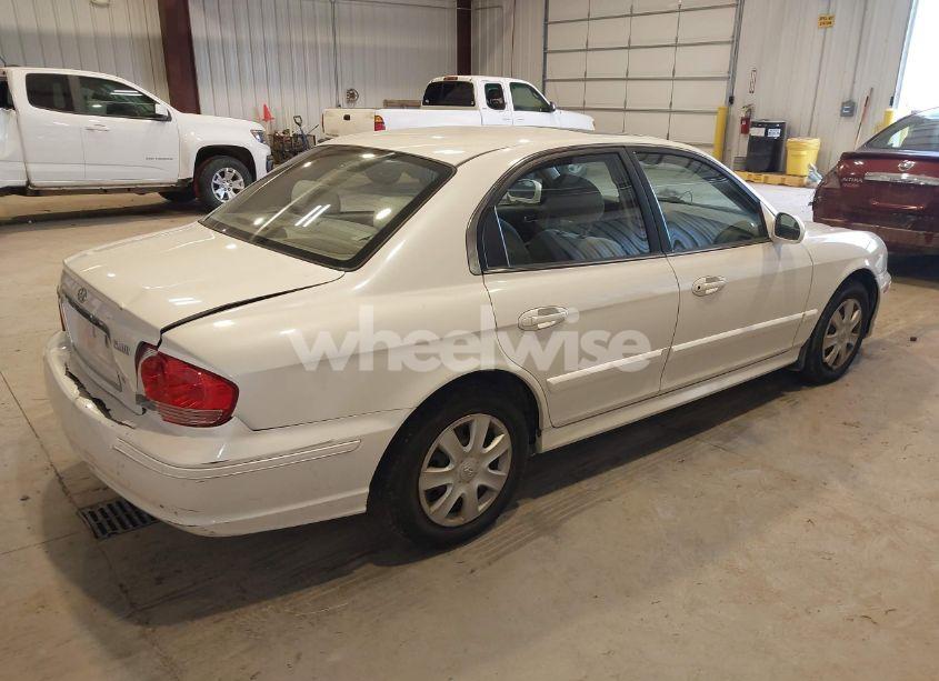 Photo 4 of 2004 Hyundai Sonata (VIN KMHWF25S34A964084)