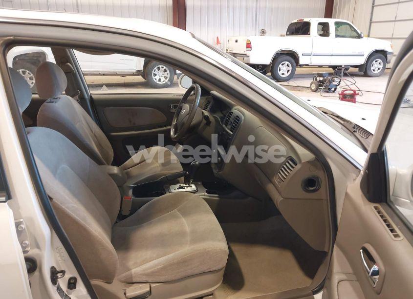 Photo 5 of 2004 Hyundai Sonata (VIN KMHWF25S34A964084)