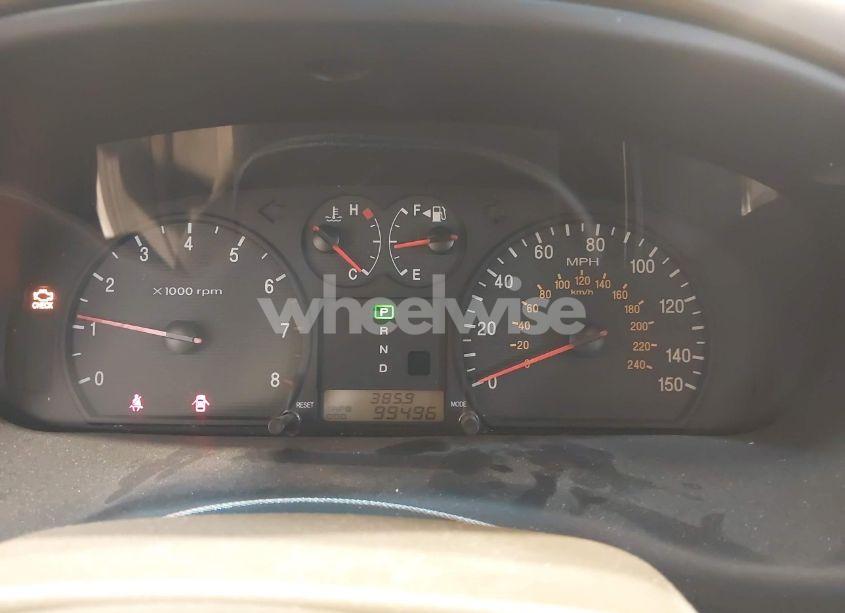 Photo 7 of 2004 Hyundai Sonata (VIN KMHWF25S34A964084)