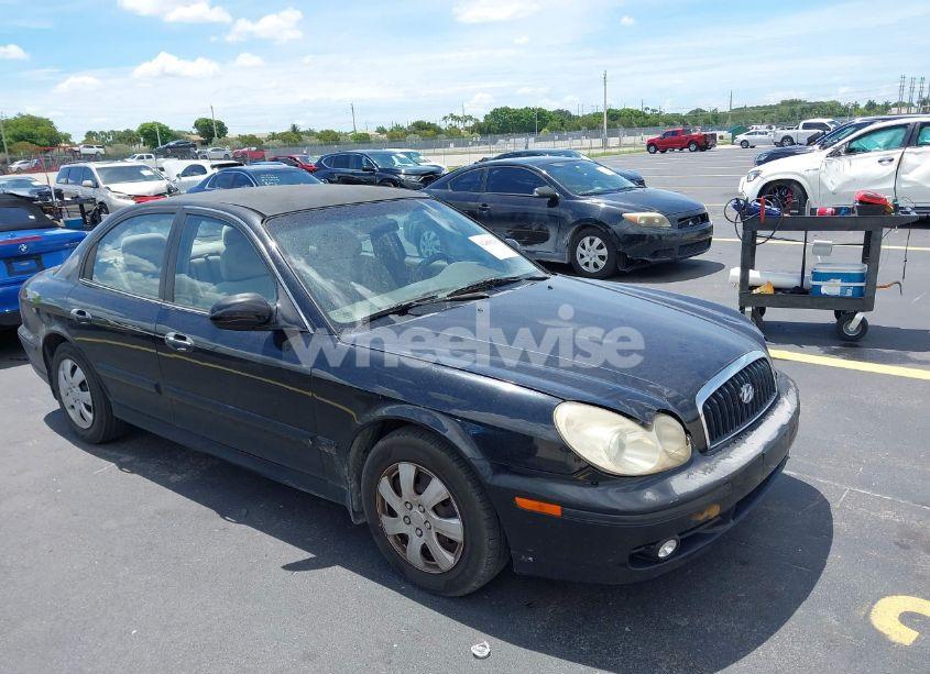 2005 Hyundai Sonata GL (VIN KMHWF25S35A120628) main photo