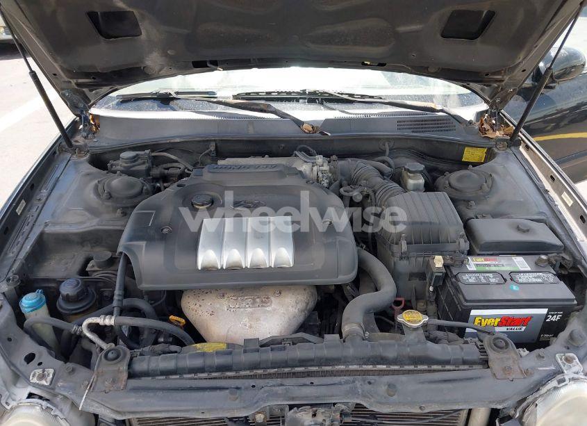 Photo 10 of 2005 Hyundai Sonata GL (VIN KMHWF25S35A120628)