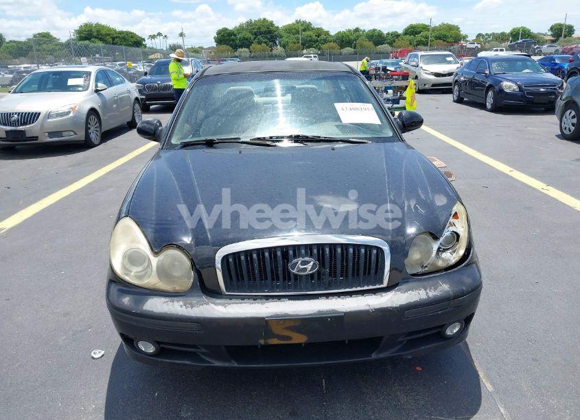 Photo 12 of 2005 Hyundai Sonata GL (VIN KMHWF25S35A120628)