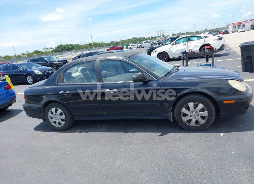 Photo 13 of 2005 Hyundai Sonata GL (VIN KMHWF25S35A120628)