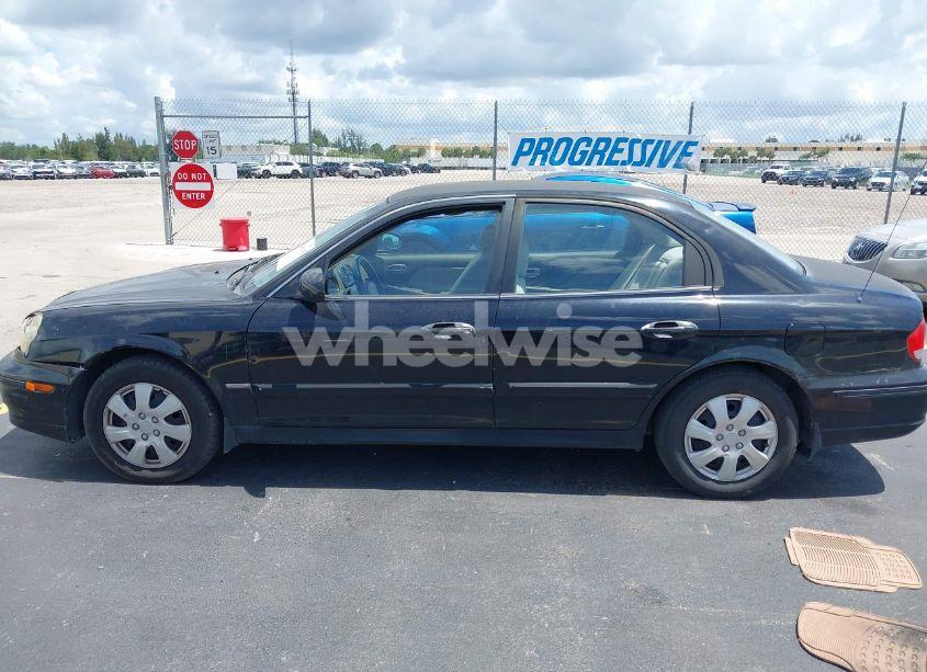 Photo 14 of 2005 Hyundai Sonata GL (VIN KMHWF25S35A120628)