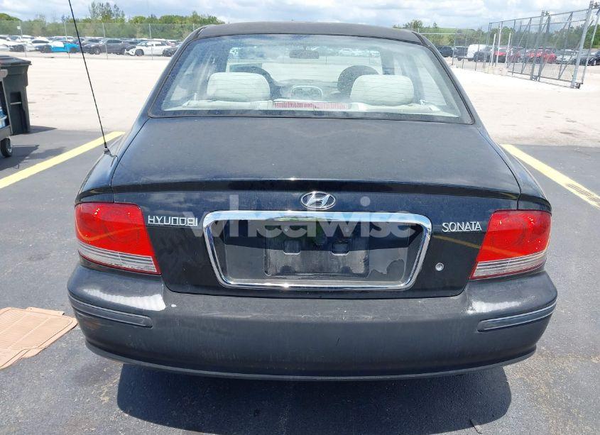 Photo 16 of 2005 Hyundai Sonata GL (VIN KMHWF25S35A120628)