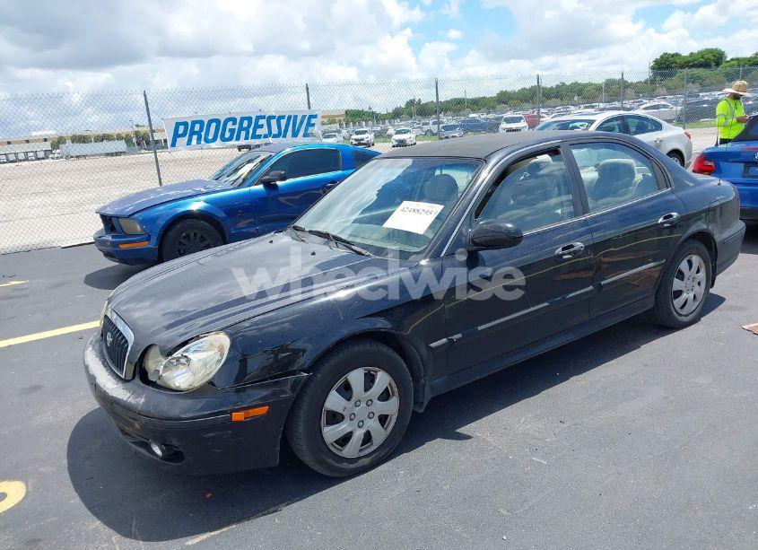 Photo 2 of 2005 Hyundai Sonata GL (VIN KMHWF25S35A120628)