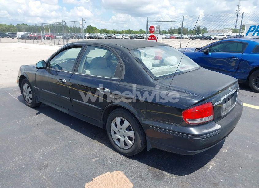 Photo 3 of 2005 Hyundai Sonata GL (VIN KMHWF25S35A120628)