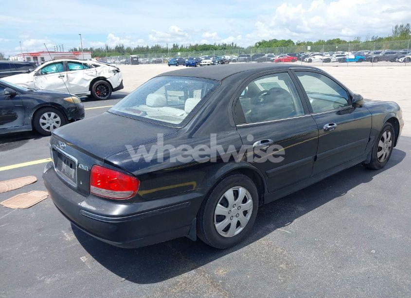 Photo 4 of 2005 Hyundai Sonata GL (VIN KMHWF25S35A120628)