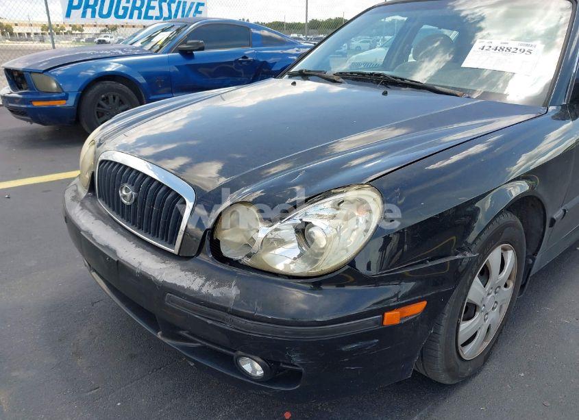 Photo 6 of 2005 Hyundai Sonata GL (VIN KMHWF25S35A120628)