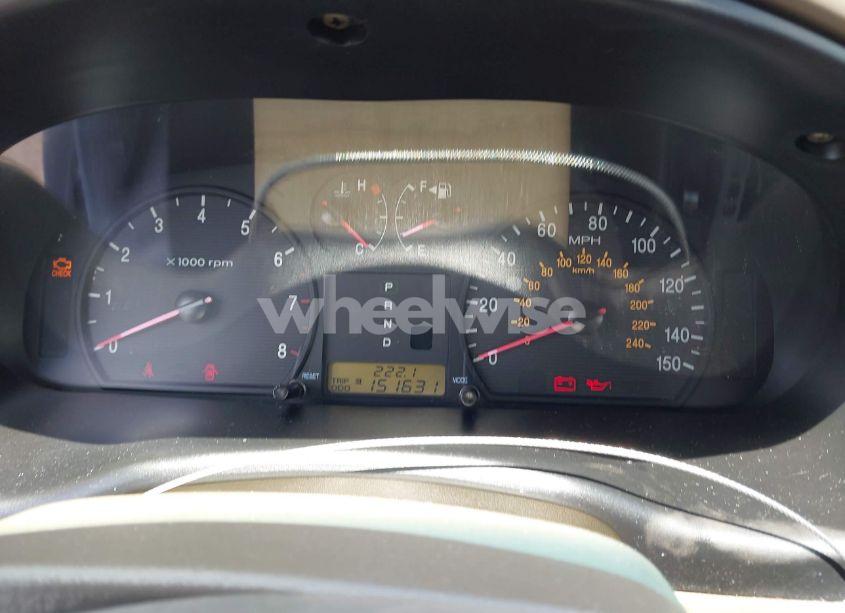 Photo 7 of 2005 Hyundai Sonata GL (VIN KMHWF25S35A120628)