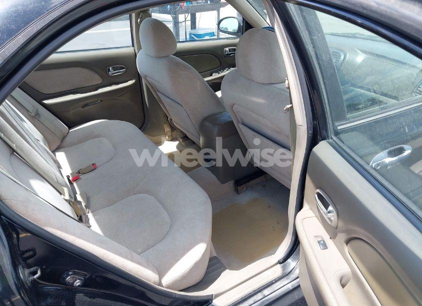 Photo 8 of 2005 Hyundai Sonata GL (VIN KMHWF25S35A120628)