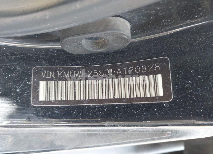 Photo 9 of 2005 Hyundai Sonata GL (VIN KMHWF25S35A120628)