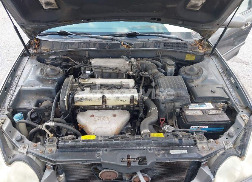 Photo 10 of 2004 Hyundai Sonata (VIN KMHWF25S84A915690)