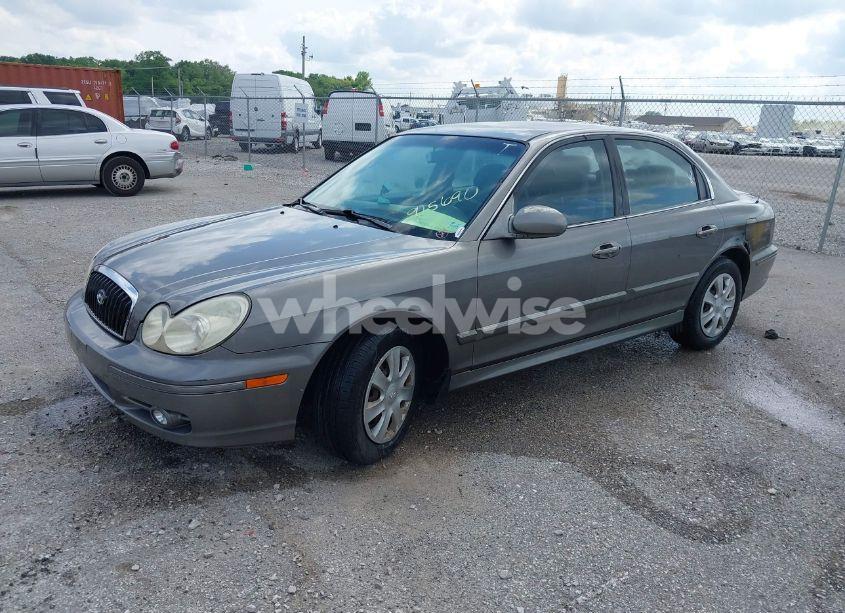 Photo 2 of 2004 Hyundai Sonata (VIN KMHWF25S84A915690)