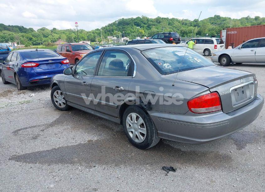 Photo 3 of 2004 Hyundai Sonata (VIN KMHWF25S84A915690)