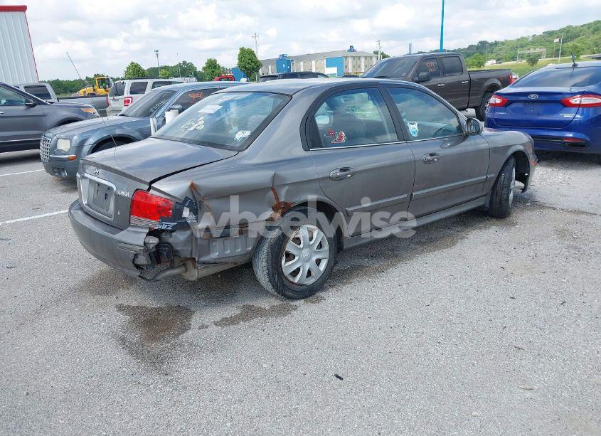 Photo 4 of 2004 Hyundai Sonata (VIN KMHWF25S84A915690)