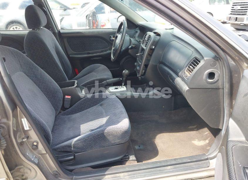 Photo 5 of 2004 Hyundai Sonata (VIN KMHWF25S84A915690)