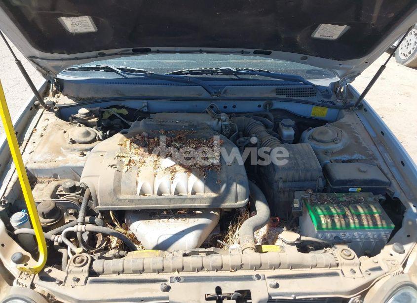 Photo 10 of 2002 Hyundai Sonata (VIN KMHWF25S92A661453)