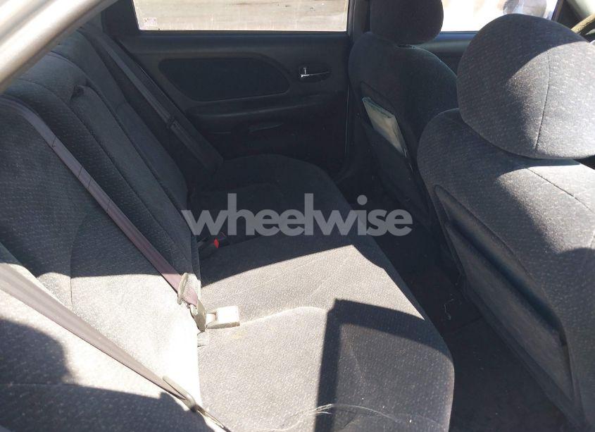 Photo 8 of 2002 Hyundai Sonata (VIN KMHWF25S92A661453)