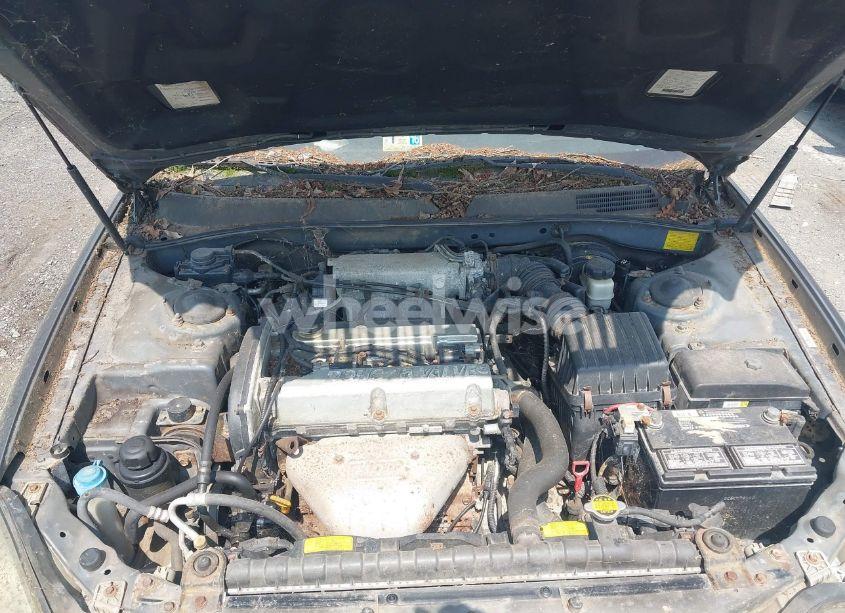 Photo 10 of 2003 Hyundai Sonata (VIN KMHWF25S93A739893)