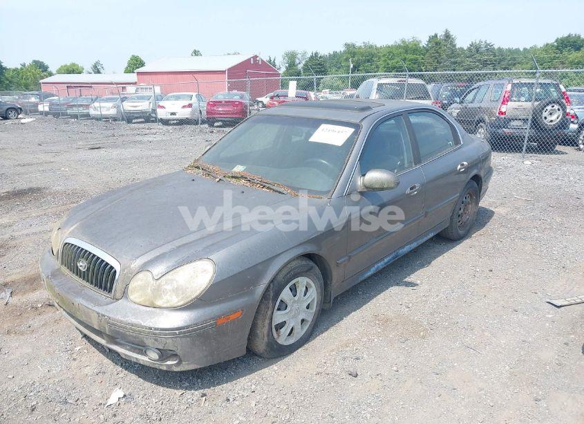 Photo 2 of 2003 Hyundai Sonata (VIN KMHWF25S93A739893)