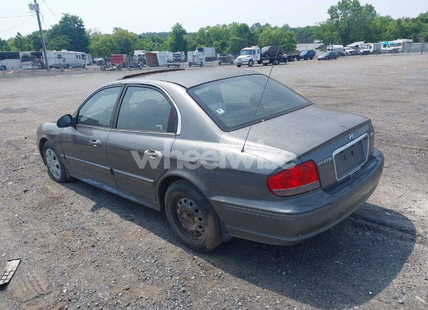 Photo 3 of 2003 Hyundai Sonata (VIN KMHWF25S93A739893)