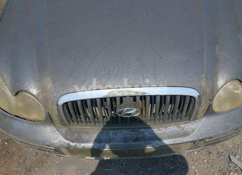 Photo 6 of 2003 Hyundai Sonata (VIN KMHWF25S93A739893)