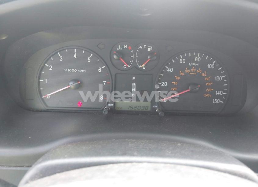 Photo 7 of 2003 Hyundai Sonata (VIN KMHWF25S93A739893)