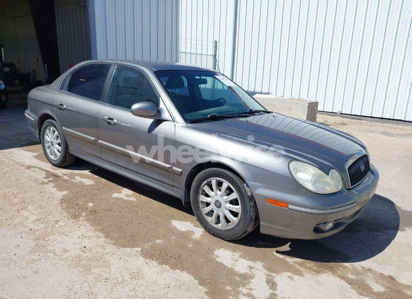2003 Hyundai Sonata GLS/LX (VIN KMHWF35H03A895363) main photo