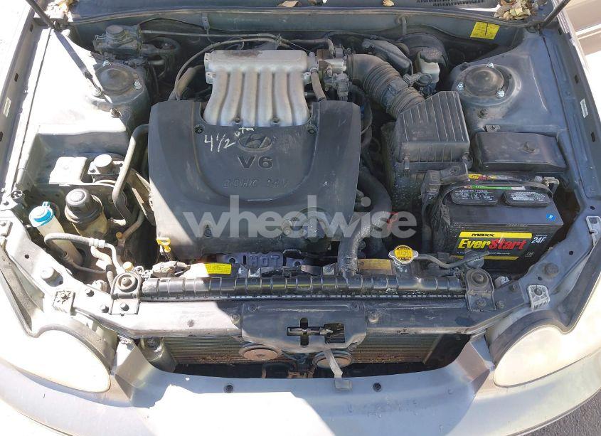 Photo 10 of 2003 Hyundai Sonata GLS/LX (VIN KMHWF35H03A895363)
