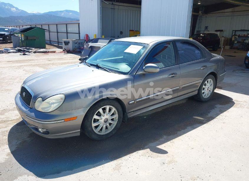 Photo 2 of 2003 Hyundai Sonata GLS/LX (VIN KMHWF35H03A895363)