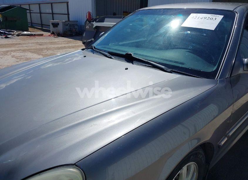 Photo 6 of 2003 Hyundai Sonata GLS/LX (VIN KMHWF35H03A895363)