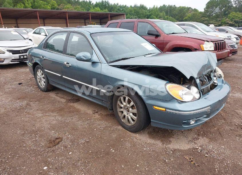 2004 Hyundai Sonata GLS/LX (VIN KMHWF35H04A041801) main photo