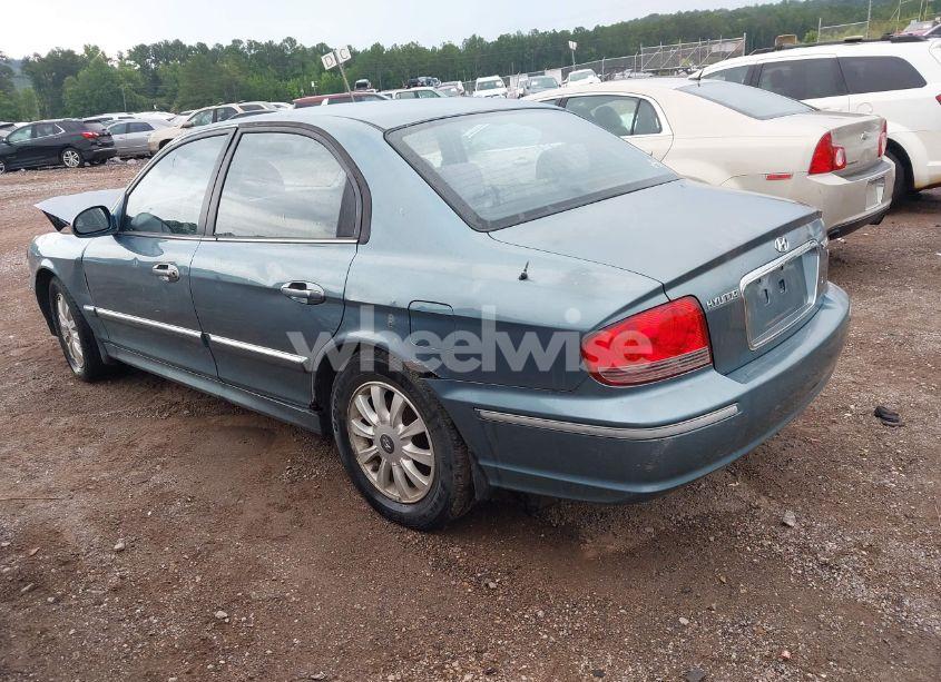 Photo 3 of 2004 Hyundai Sonata GLS/LX (VIN KMHWF35H04A041801)